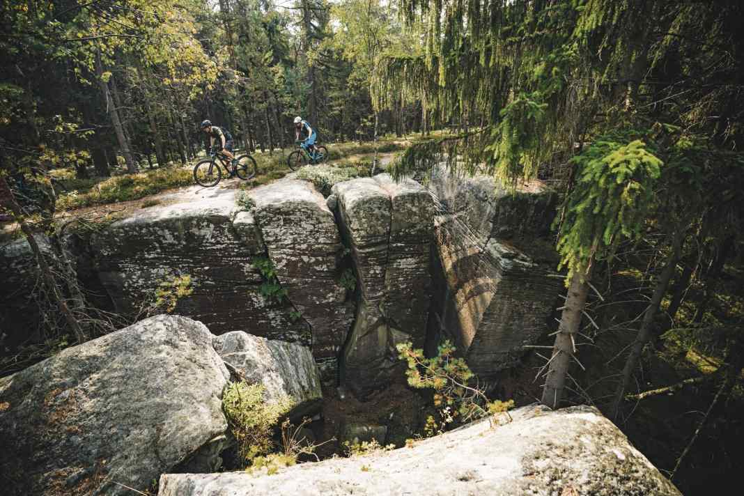 Großbritannien gilt als Geburtsstätte der Trailcenter. Doch im mountainbike-verrückten 
Tschechien schickt man sich an, die Briten als Trail-Nation  Nummer eins abzulösen. Auf einem Roadtrip  durch den Osten des Landes wollten wir erfahren, ob die frisch entstandenen Trailparks die weite Reise wert sind.