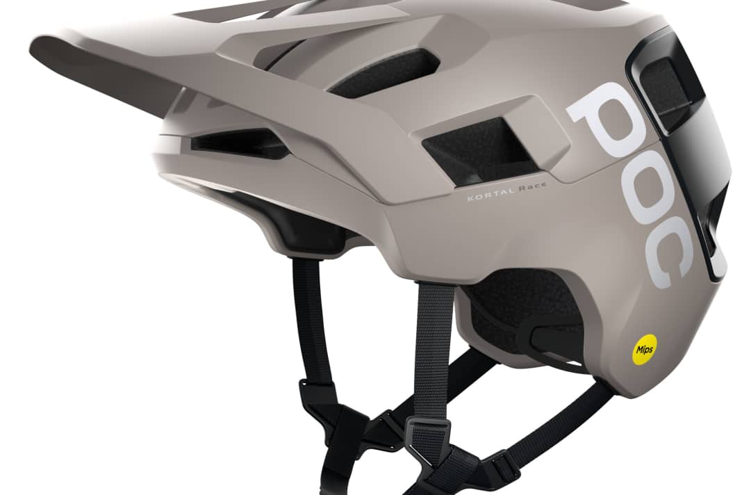 Der Kortal Race MIPS mit dem neuen MIPS-Integra, welches gefährliche Rotationskräfte abmildern soll.
