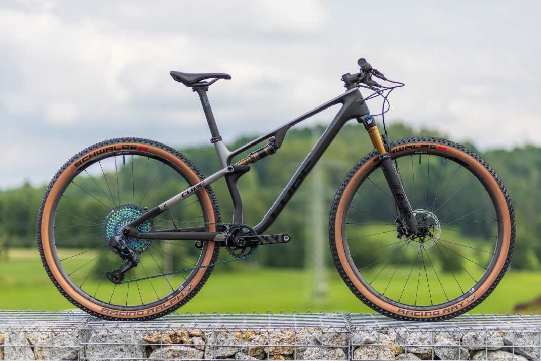 Das Topmodell des neuen Cube AMS: Das Zero99 C:68X SLT 29 kostet 6999 Euro und wiegt gerade einmal 9,0 Kilo.