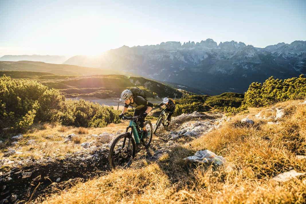 Shimano-Motor, 720 Wattstunden, 29 Zoll und rund 150 Millimeter Hub. Die brandneuen All Mountains  von Focus und Scor sind sich so ähnlich wie eineiige Zwillinge. Oder?