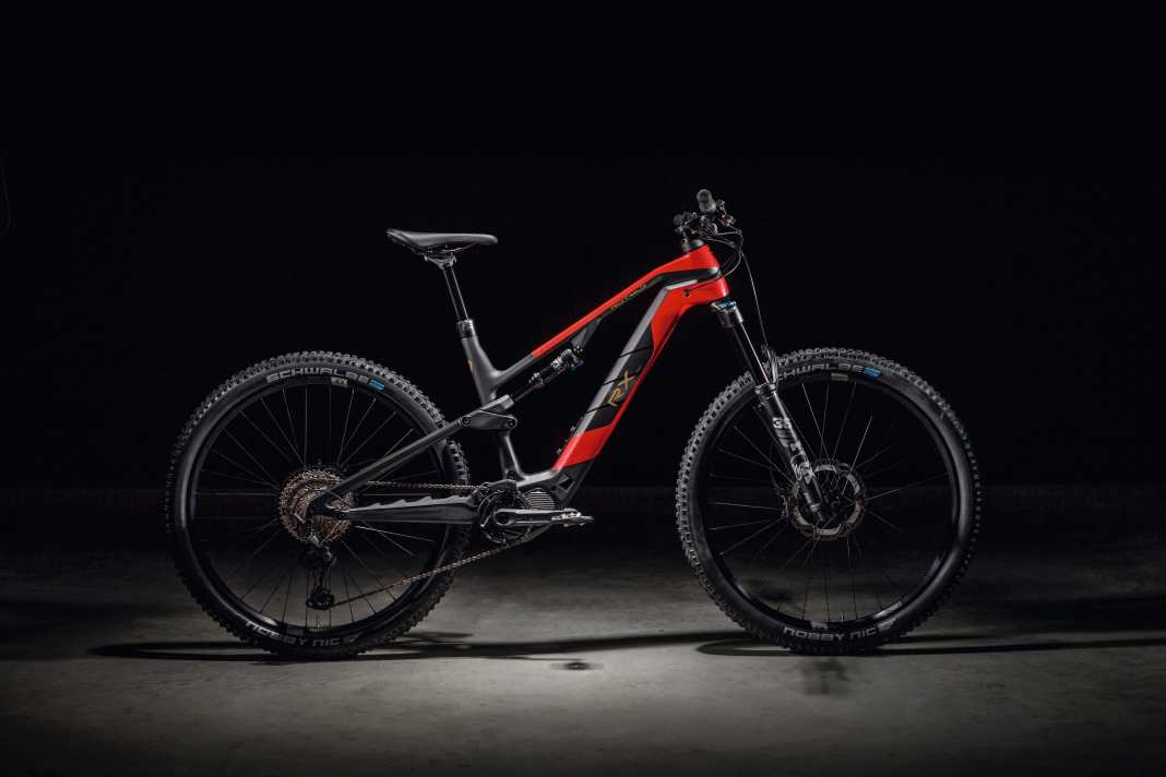 Rotwilds leichte Trail-Rakete R.X 375 Pro kostet 8999 Euro und hat eine integrierte Vario-Stütze von Eightpins an Bord.
