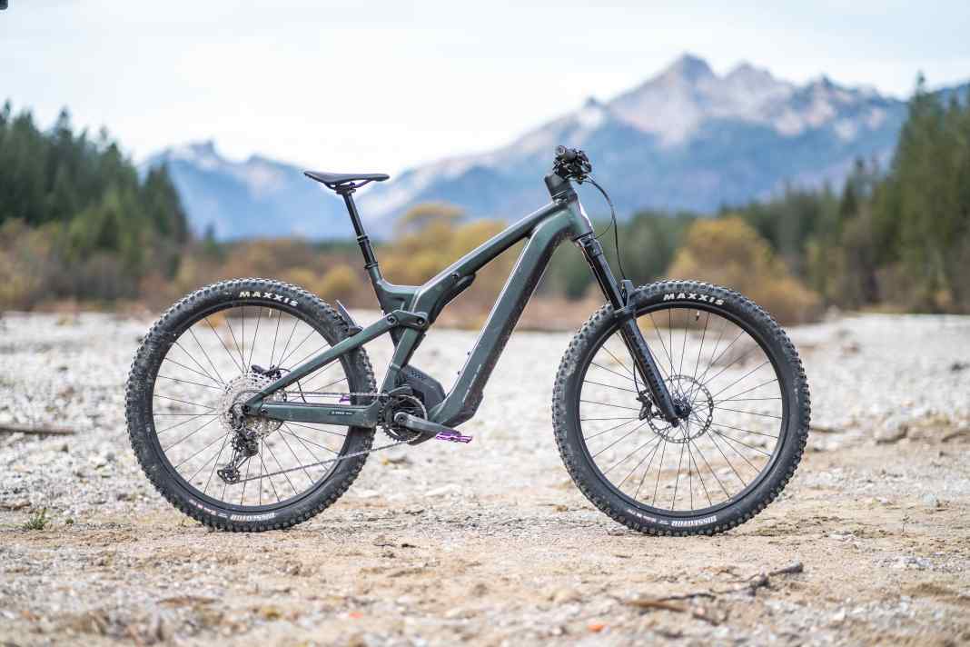 Scott Patron eRide 920 // Bosch Performance CX Smart (750 Wh) // 6299 Euro // 26,8 kg (Größe L) // 29 Zoll // 160 / 160 mm