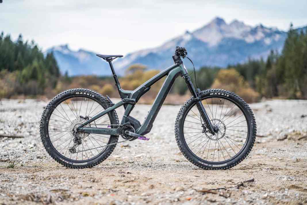 Integration und Design machen die USP des Scott Patron eRide aus.