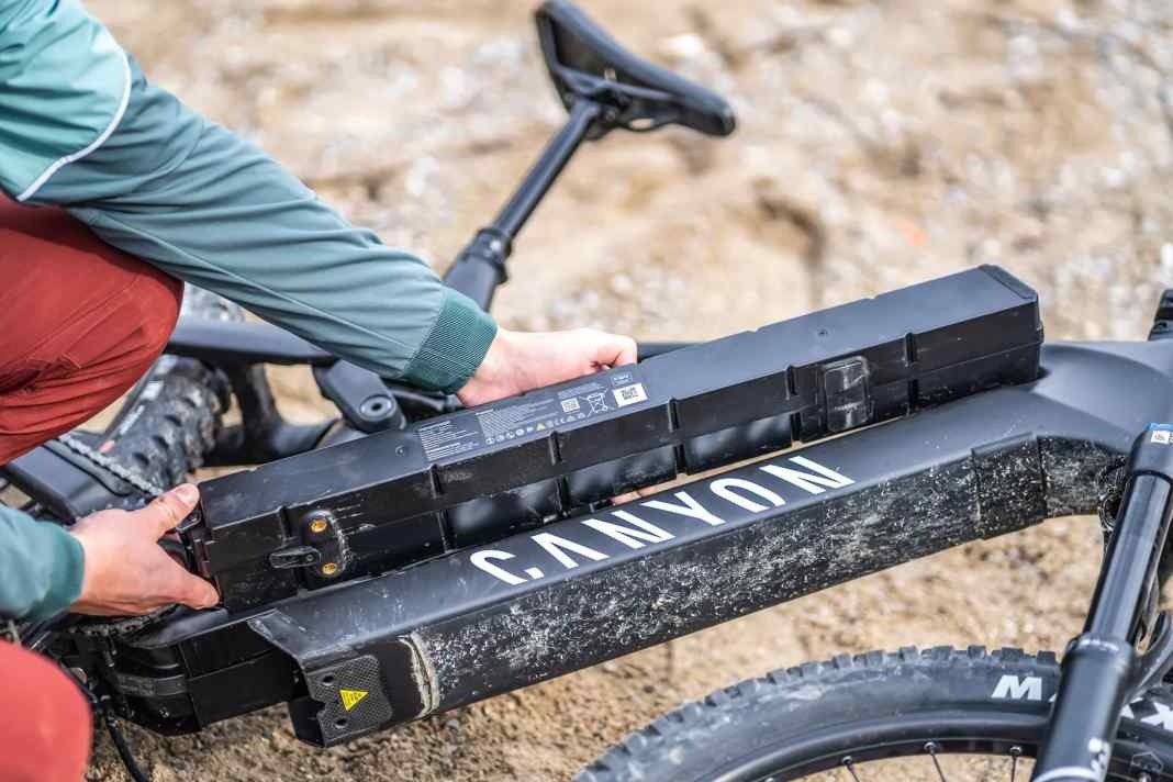 Im Winter rief Canyon zur Überprüfung der Akkus von Spectral:On und Torque:On auf. Jetzt werden die defekten Batterien ersetzt.