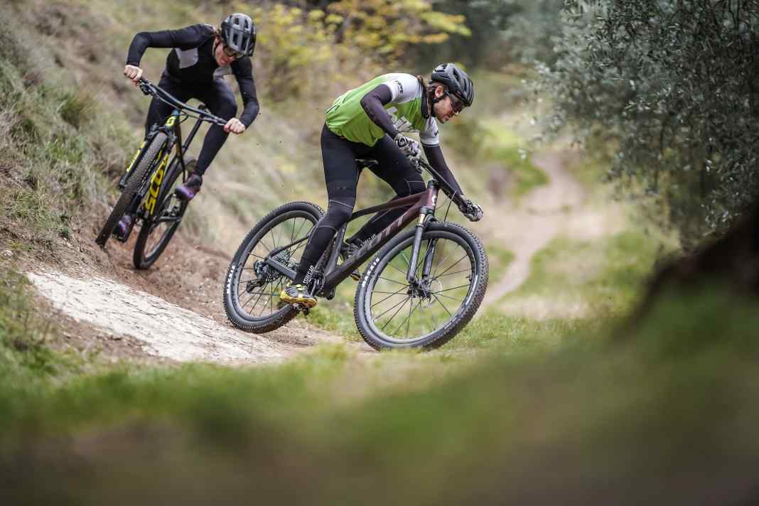 Im BIKE-Test: Scott Scale RC neu vs. alt 