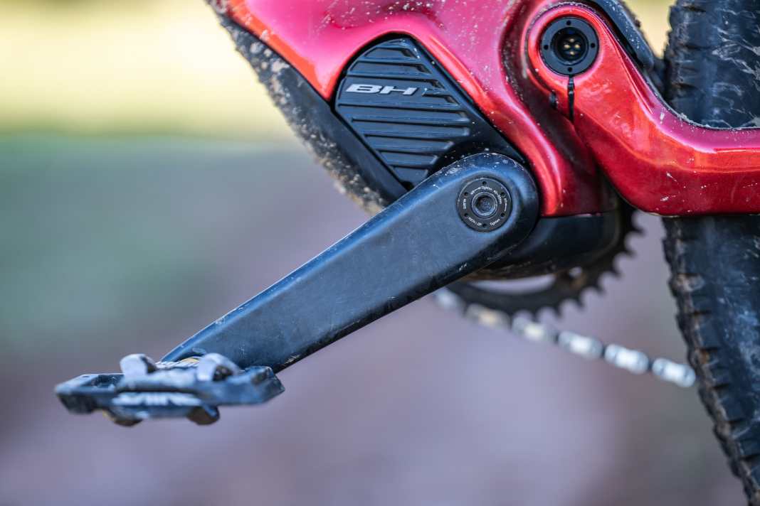 BH 2EXMag, 540 Wh, im BH iLynx Trail Carbon