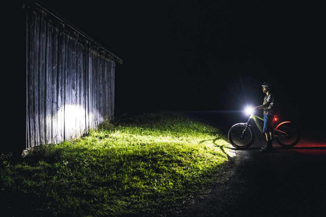 E-Bike Beleuchtung ohne StVZO