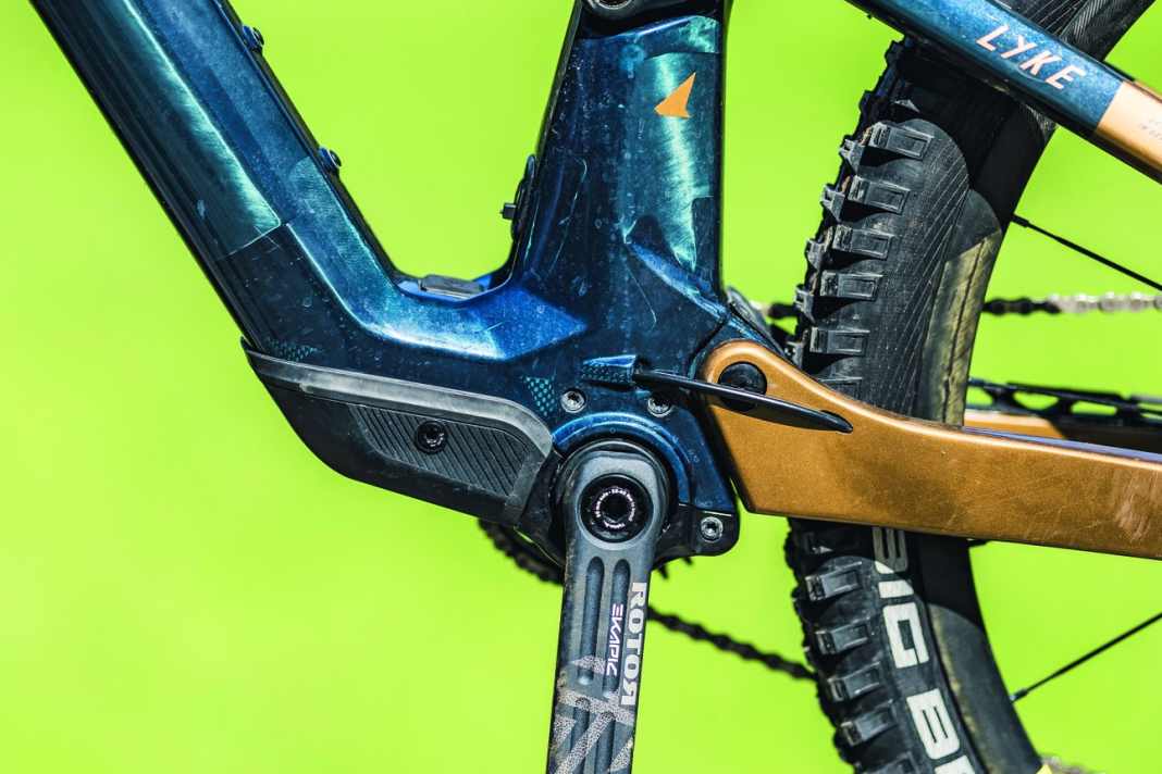 Ganz neu am Markt ist der Ride 60 von Fazua. Gewicht: 2,02 kg (EMTB-Labormessung), Drehmoment: 60 Nm (Herstellerangabe).