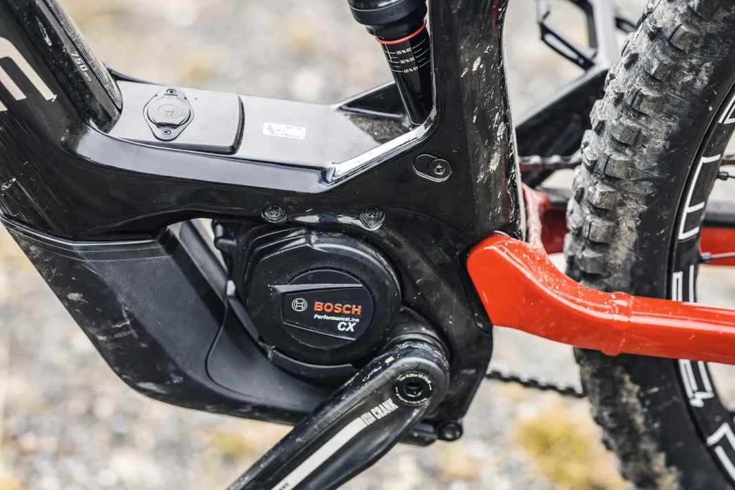 Der Bosch Performance CX in Haibike und Cannondale bietet bis zu 85 Newtonmeter Drehmoment. 
