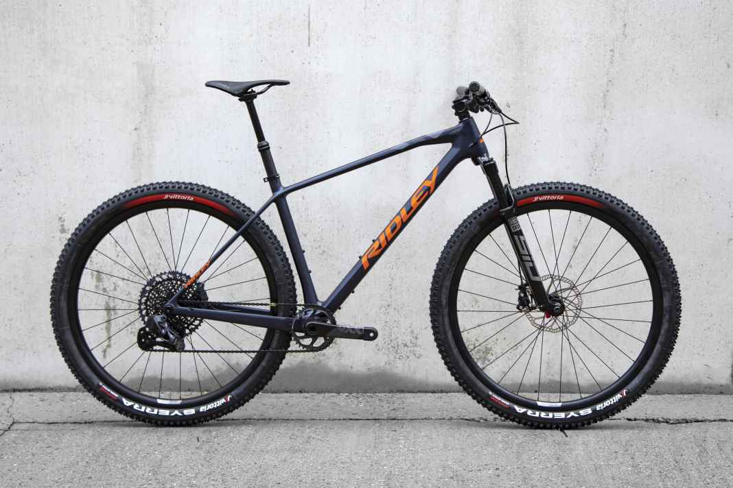 Das Ridley Probe RS in sehr nüchterner Umgebung