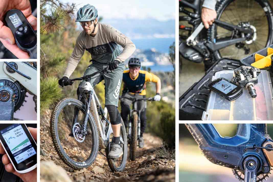 Mit hochwertiger Messtechnik konnten wir der Reichweite der gängigsten Light-Antriebe am Markt auf den Zahn fühlen und ziehen auch den Vergleich zum klassischen E-MTB.