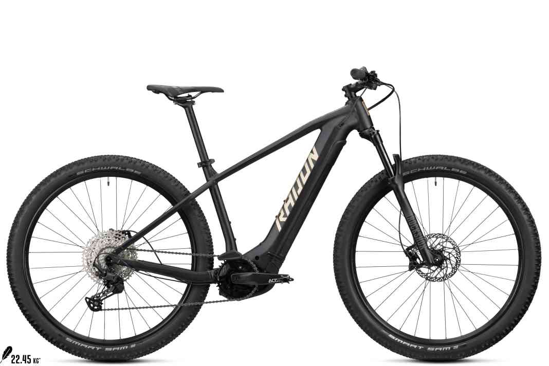 Der Bosch Performance Line CX-Motor mit dem 625-Wh-Powertube-Akku bildet im Hybrid 8.0 eine gute Basis.