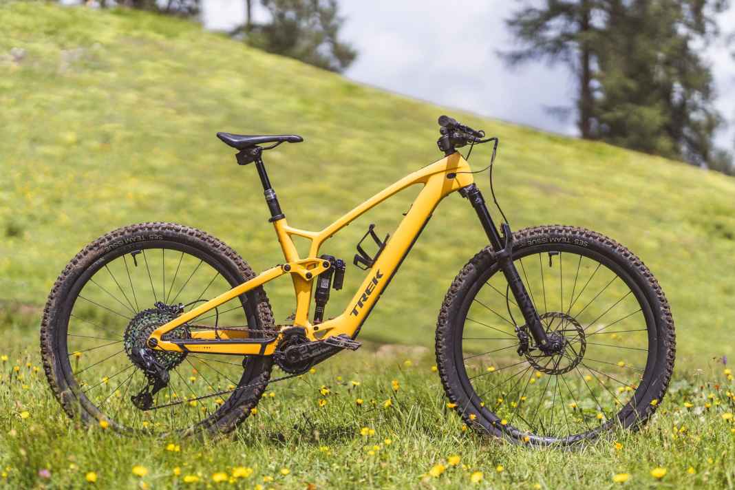 Trek Fuel EXe 9.9 XX1 AXS mit TQ HPR50 Motor