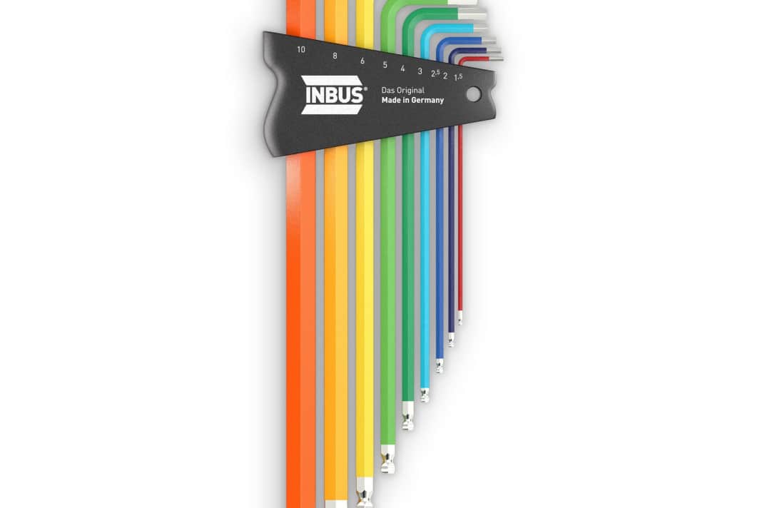 Praktisch & schick: Zu Hause in der Werkstatt mit dem Mini-Tool rummurksen sollen andere.