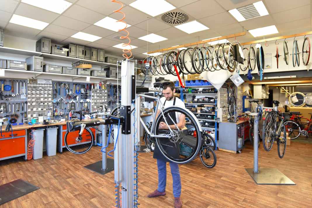 Fahrrad-Frühjahrscheck: Diese Sachen können Sie auch zu Hause machen!