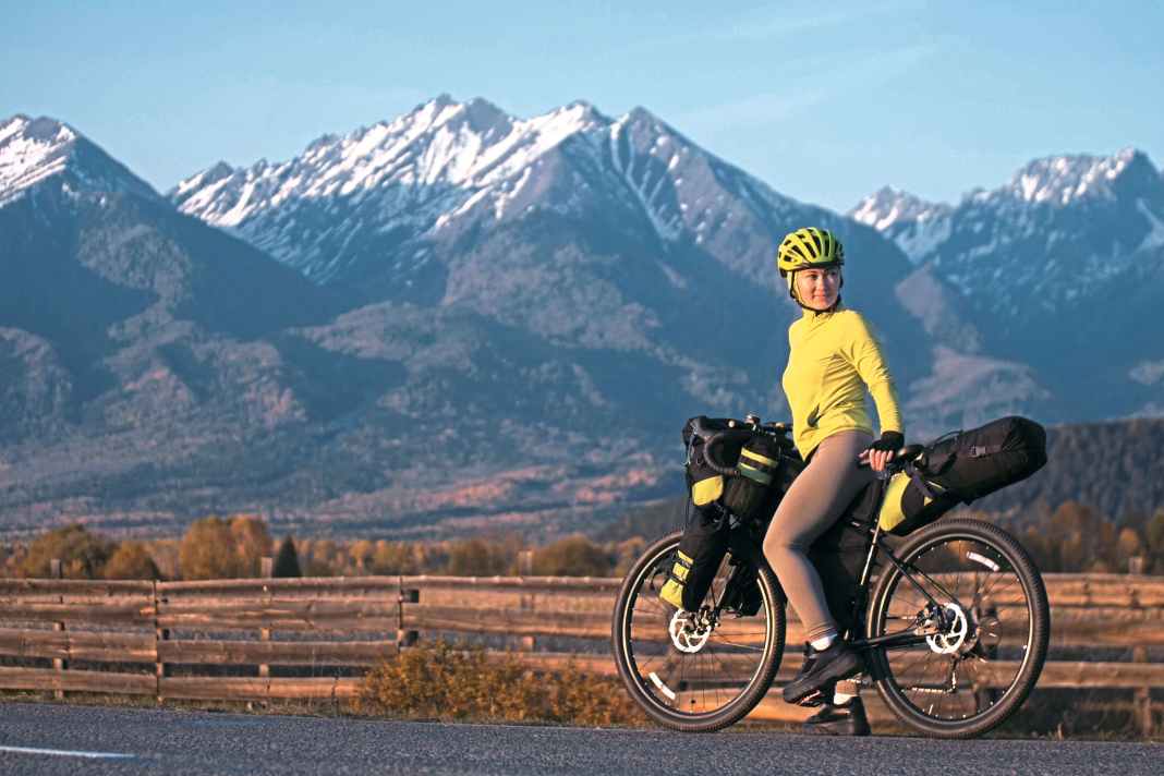 Die neue Art des Radreisens: Bikepacking