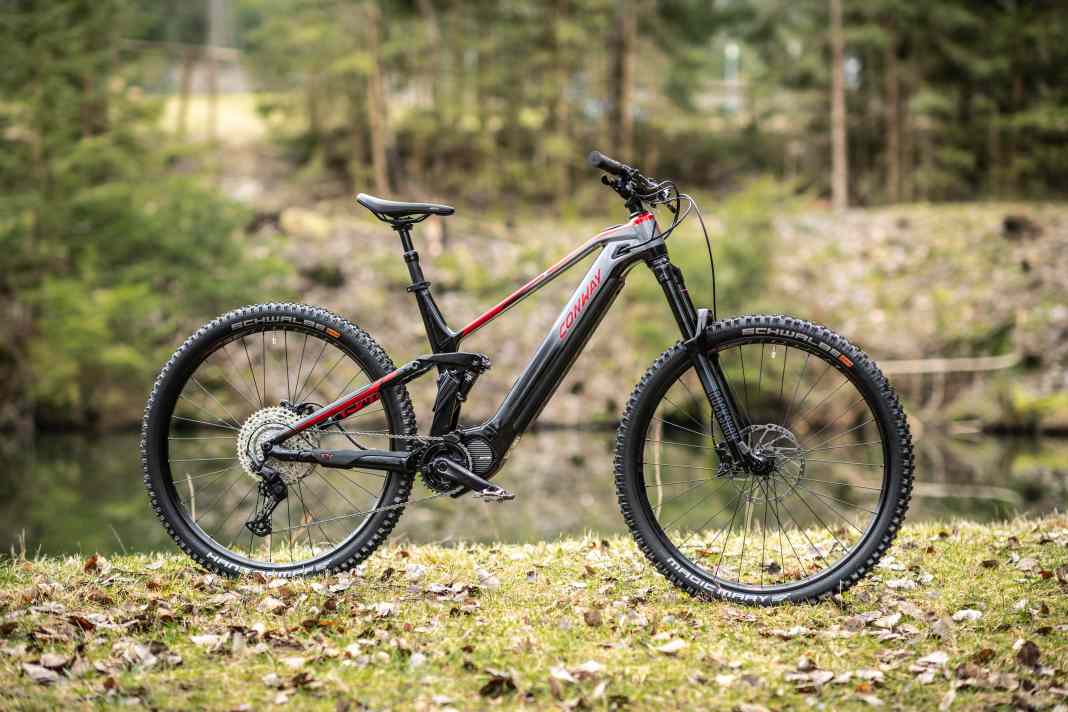 Conway eWME 3.9 // Shimano EP8 // 720 Wh // 160/155 mm // 29 Zoll // 25,6 kg // 3999 Euro