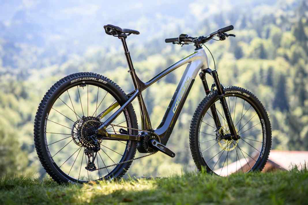 Das X-Vert EL ist ein geländegängiges Hardtail mit gehobener Ausstattung.