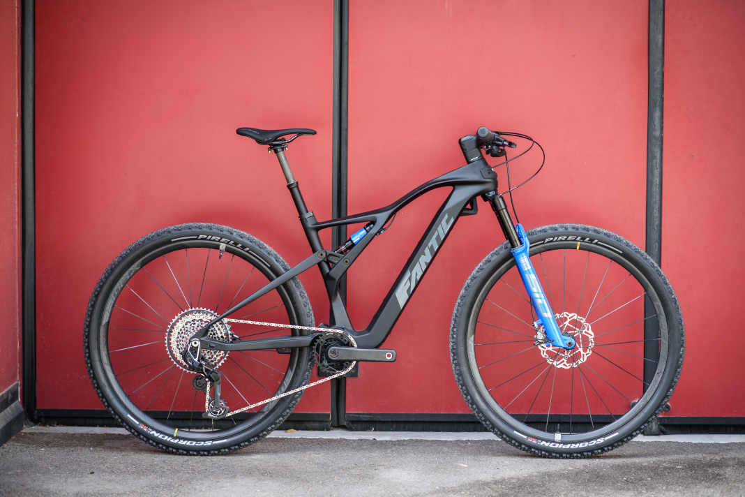Fantic Rampage 1.2 // TQ HPR 50 // 360 Wattstunden // 120 Millimeter // 29 Zoll // 11590 Euro // 15,5 kg (Herstellerangabe).
