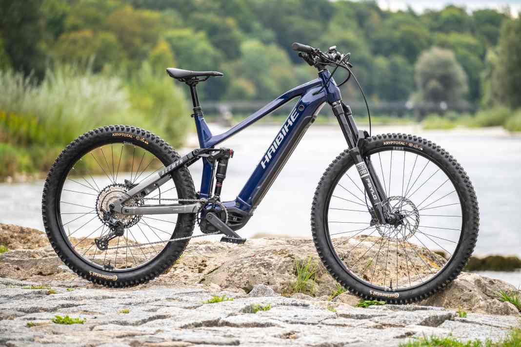Das Allmtn ist Haibikes preisbewusster Allrounder für Gelände-Touren und mittelschwere Trails.