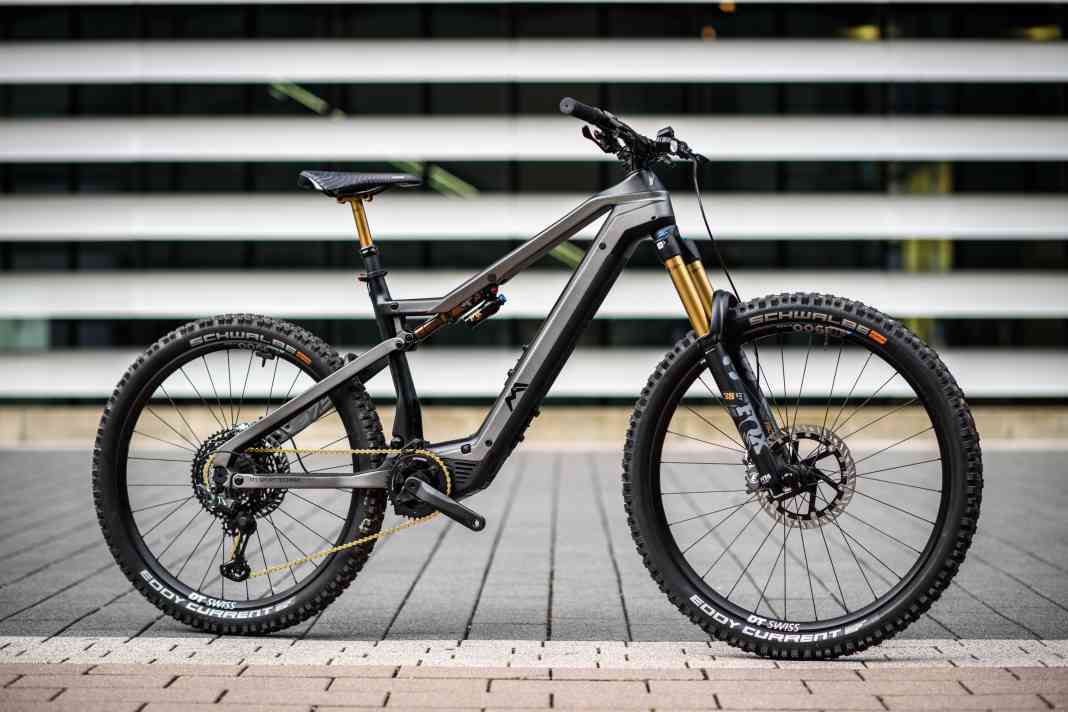 Auf der Eurobike in Frankfurt konnten wir uns einen ersten Eindruck von den neuen Light-Bikes von M1 verschaffen.