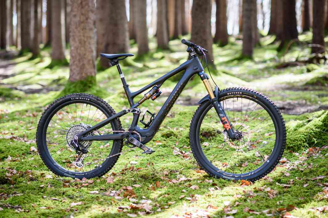 Specialized Levo SL S-Works // 14.000 Euro // 17,8 Kilo // 160/150 mm // 29/27,5”