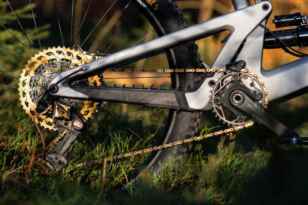 Mit der Evo 12 will TRP den Platzhirschen Shimano und Sram Konkurrenz machen.