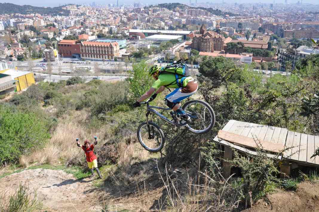 Barcelona - Die besten Bikespots an der katalanischen Mittelmeerküste.