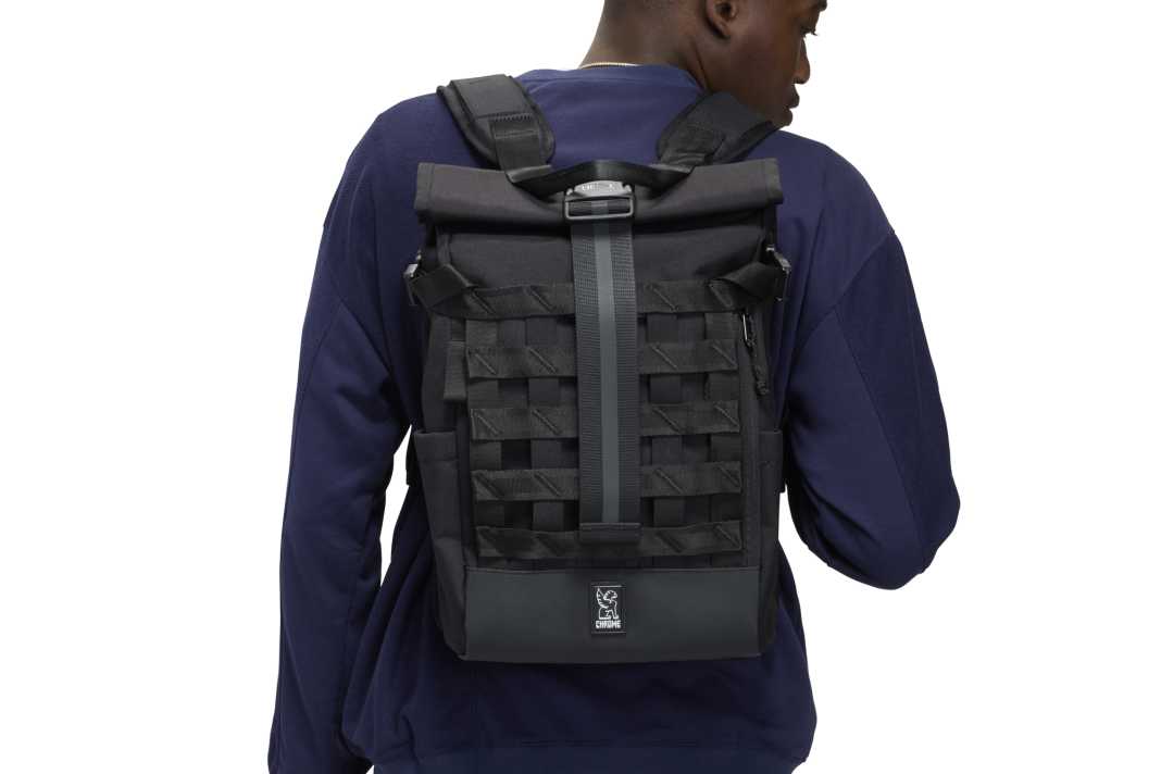 Zum 30-Jährigen stellt Chrome dem ikonischen Rolltop-Rucksack Barrage neue Modelle zur Seite.