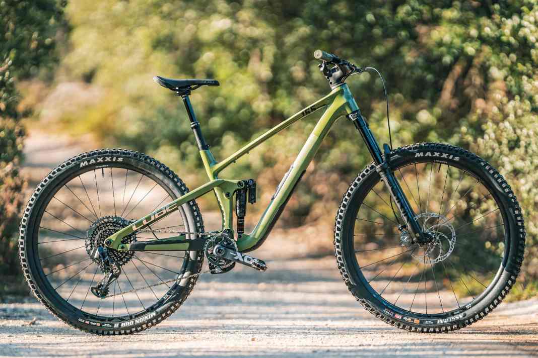 Cube Stereo ONE55, 13,75 kg, 5499 Euro