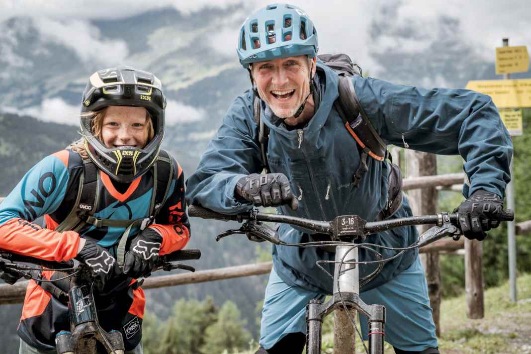 Beim Father & SonDays verschmelzen Papa und Sohn drei Tage lang zu einer Einheit.