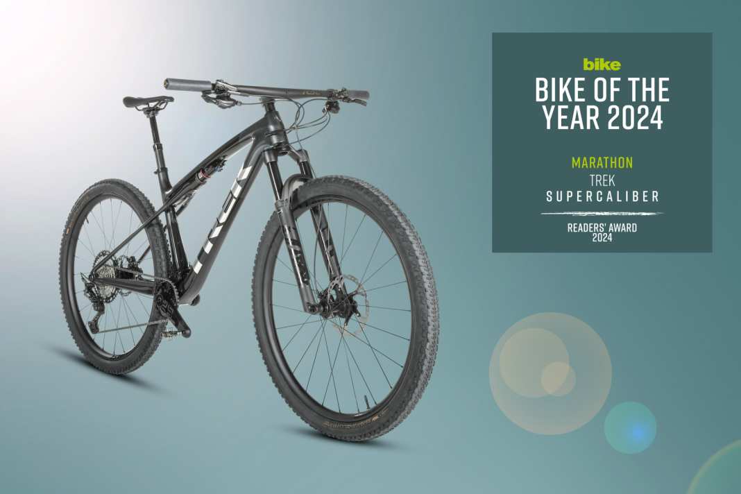 Marathon-Fullys erleben aktuelle ine regelrechte Blütezeit. Das Trek Supercaliber ist besonders beliebt.