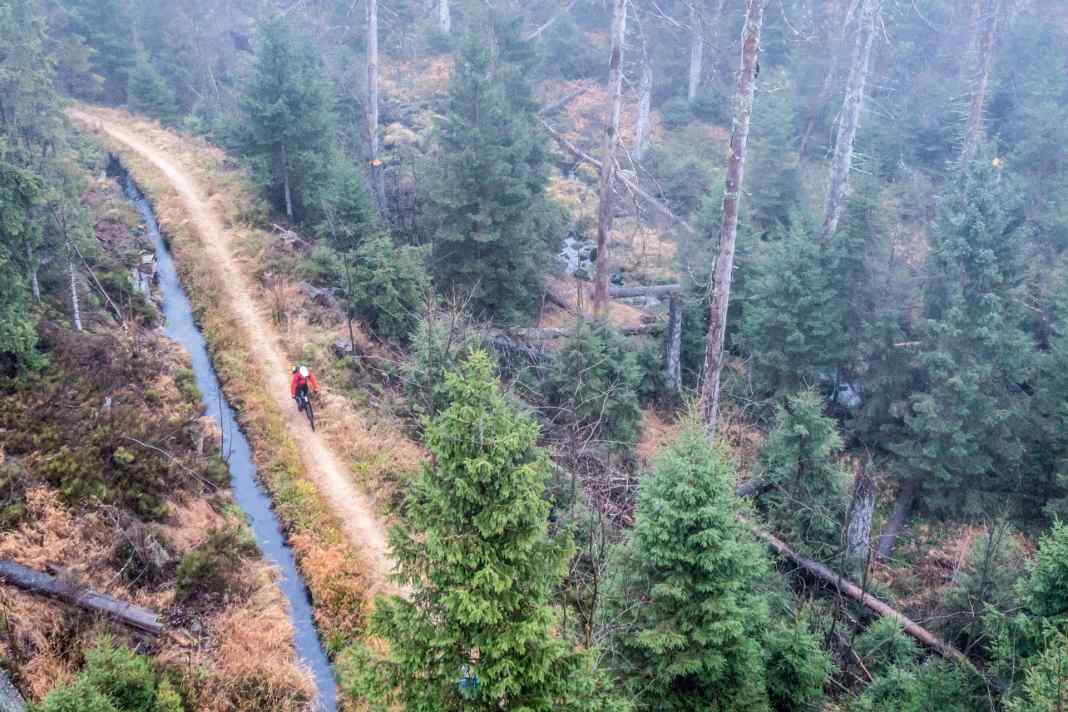 Einmal mit den Hexen auf dem  berühmten Brocken tanzen – schwierig im Oktober. Doch in Sachen  Mystik lässt sich der Harz trotzdem nicht  lange bitten. Auf Nebel-Tour im  Top-Revier des Nordens.