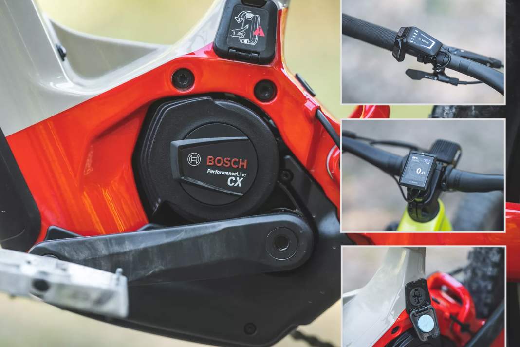 Bosch Performance CX Smart System