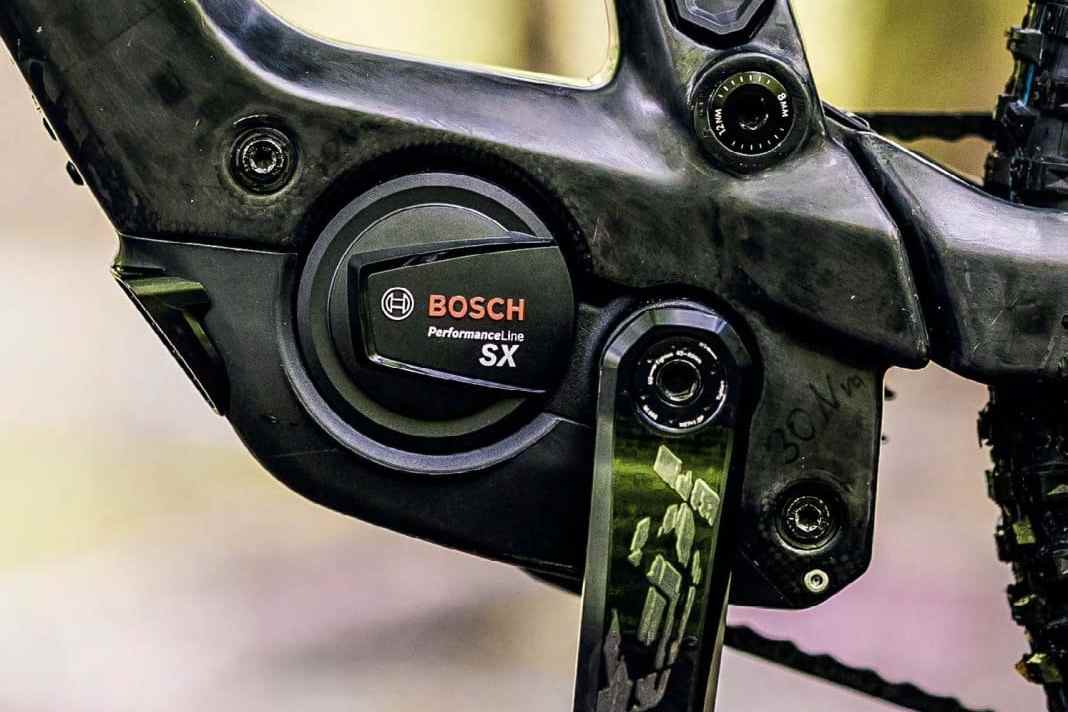 Bosch Performance SX: 2,07 Kilo, 508 W, 50 Nm.