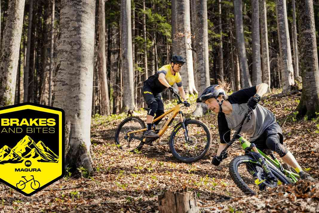 Mit der "Brakes and Bites" Tour will Magura Bremsen-Expertise direkt in die deutschen Bikeparks bringen.
