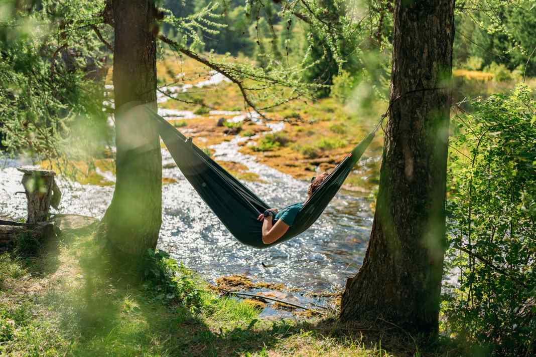 Möglichst wenig CO2-Fußabdrücke hinterlassen: Das ist das erklärte Ziel von Camping Mistral im Valle Maira.