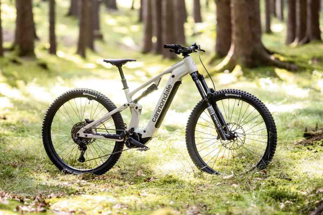 Das Cannondale Moterra 3 wiegt 26,9 Kilo und kostet 5899 Euro.