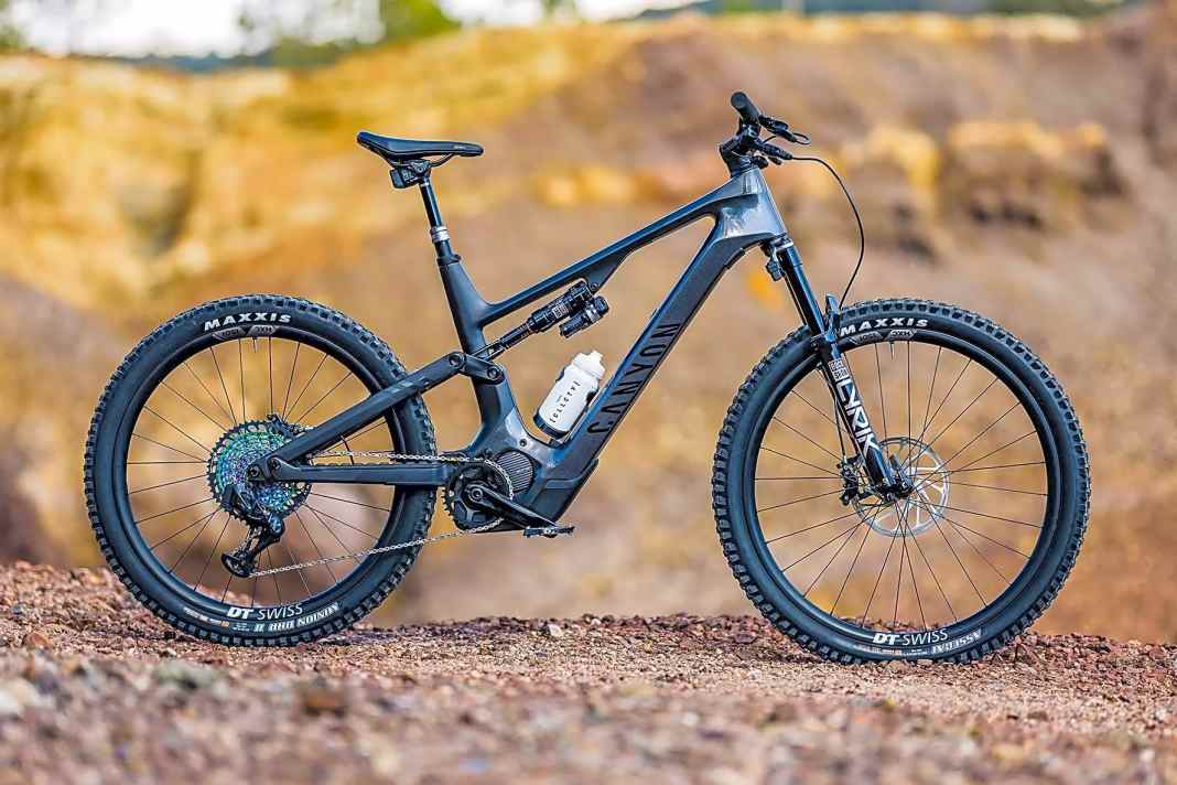 Messlatte in Sachen Reichweite und Vielseitigkeit: Canyon Spectral:ON CFR Ltd.