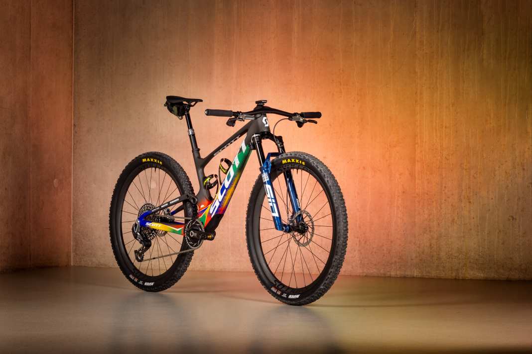 SCOTT Spark RC Carbon HMX Custom Cape Epic 2024