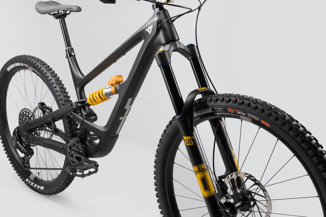 Das schwarze 29er-Modell im Schnelldurchlauf. Auch eine silberne Variante ist verfügbar.