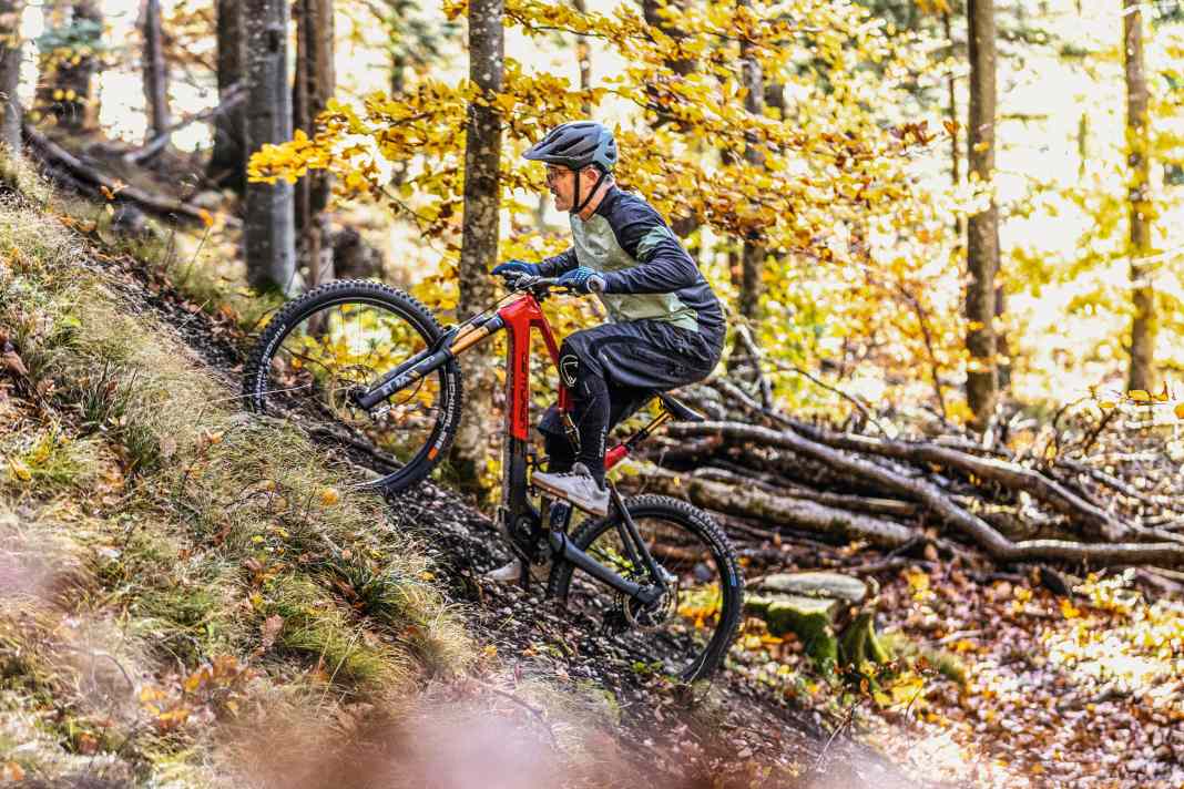 Für ein Light-E-MTB ist das Centurion No Pogo SL R8000i mit Bosch SX-Motor stark im Uphill.