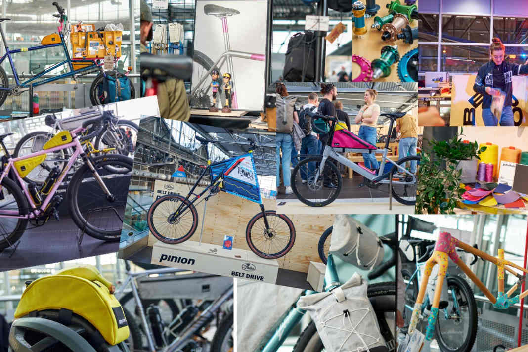 Die Bespoked lockte zahlreiche Fahrradfans nach Dresden. Dieses Jahr gab es auch viel mehr Mountainbikes als noch im vergangenen Jahr.