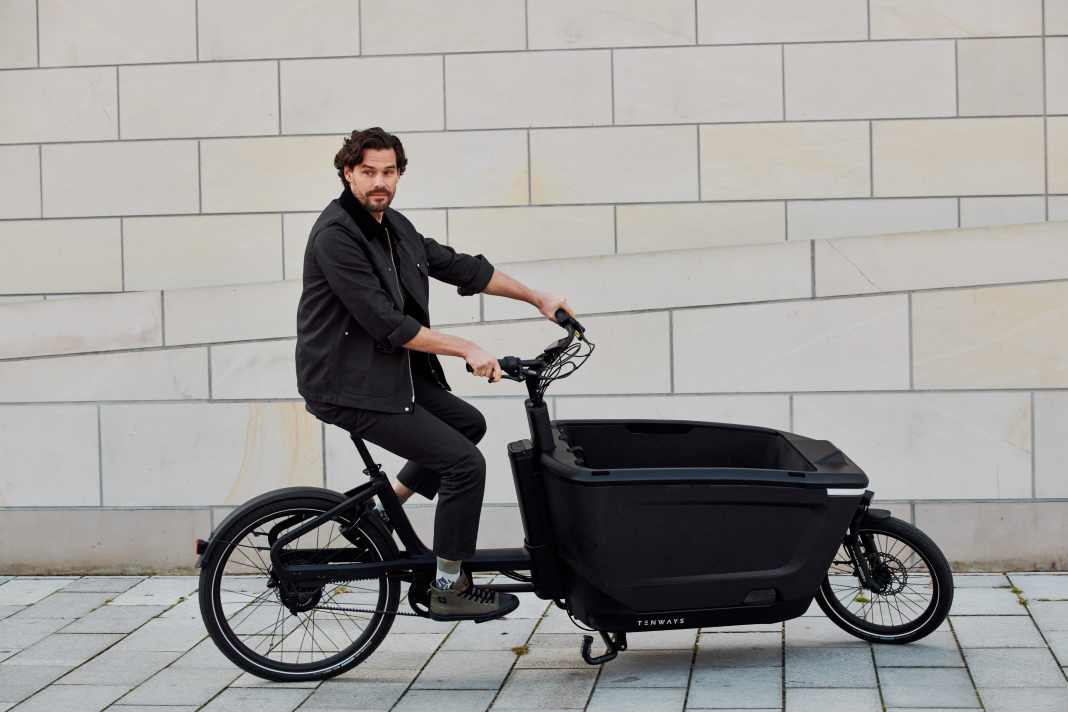 Tenways hat mit dem Cargo One ein neues E-Lastenrad präsentiert.