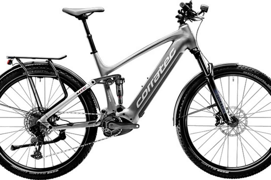 Das MTC 120 Pro für 5499 Euro ist das Topmodell der Baureihe und bietet neben besserer Ausstattung auch eine gefederte Vario-Sattelstütze.