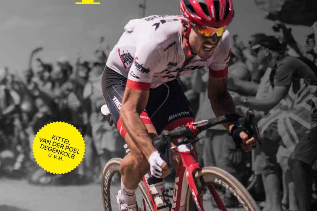 Radsport-Bücher fürs Frühjahr mit spannenden und inspirierenden Geschichten. Wie es wohl ist, eine Etappe bei der Tour de France zu gewinnen? Episch von Thomas Olsthoorn