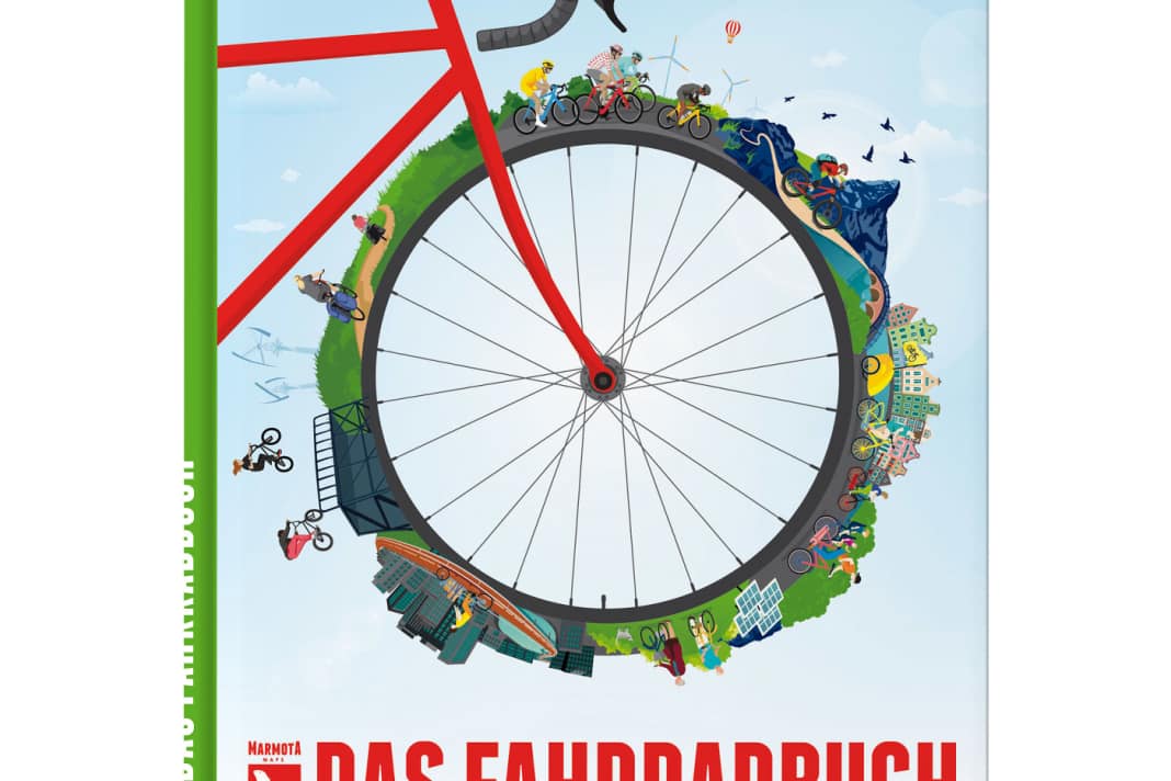 Das Fahrradbuch von Jan Wittenbrink. Erschienen im Verlag Marmota Maps, Hamburg, für 39,90 Euro.