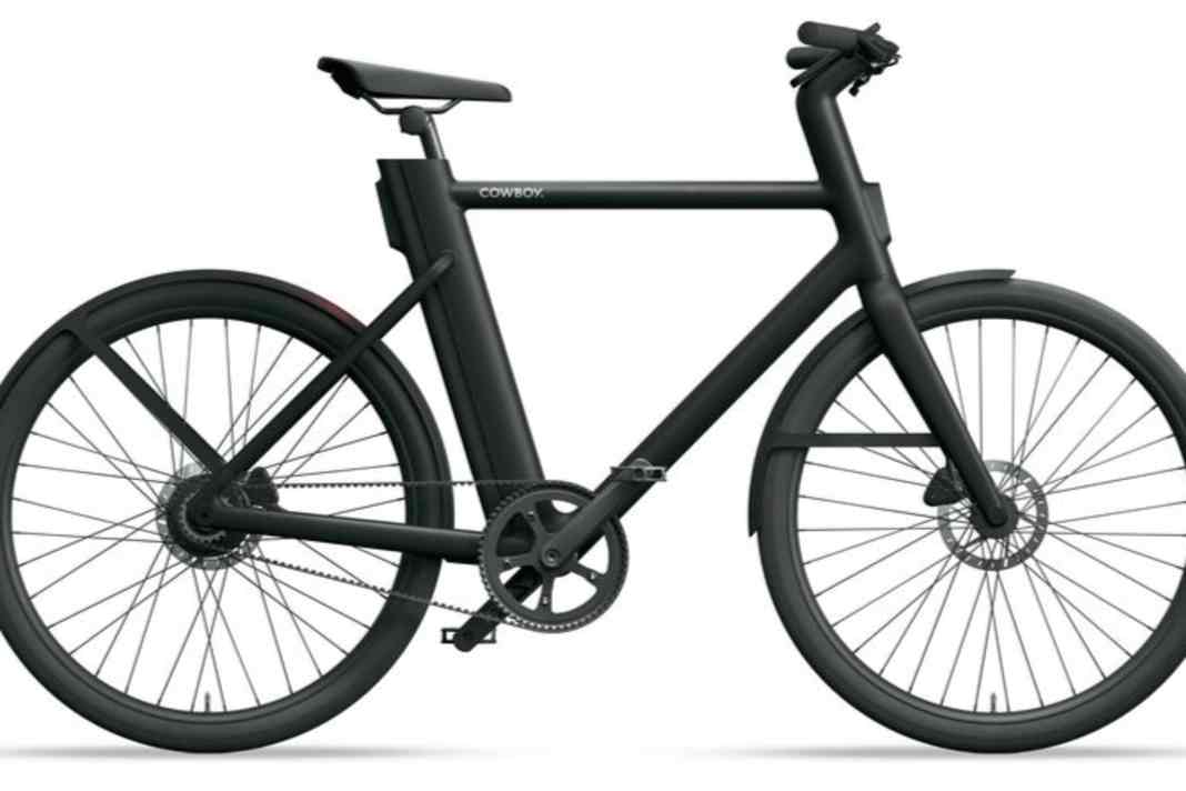 Design-E-Bike in Einheitsgröße: Das Cowboy Cruiser