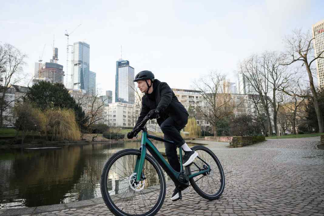 Cube hat das Editor Hybrid City Bike präsentiert.