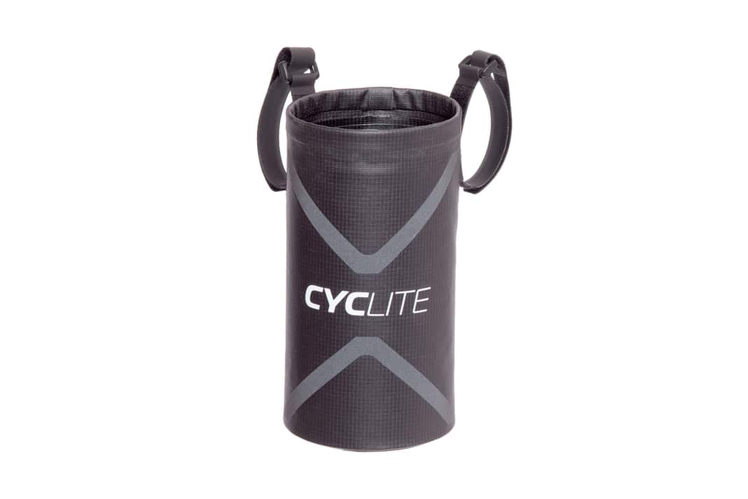 Fahrradtaschen von Cyclite: robuste Food Pouch, ca. 40 Euro